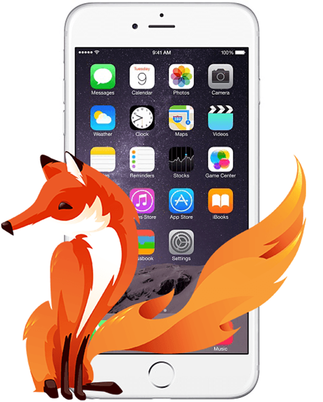 Firefox til iOS