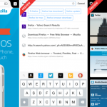 Firefox iOS preview