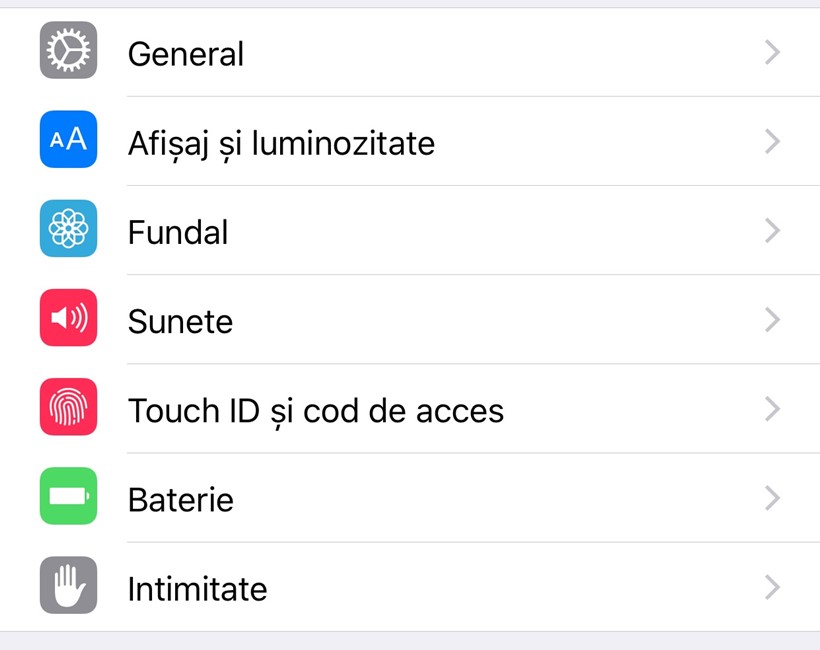 Disattivazione delle funzioni GPS dell'iPhone non necessarie 1