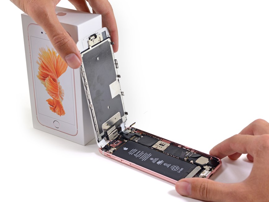 Ghid inlocuire baterie si ecran iPhone 6S