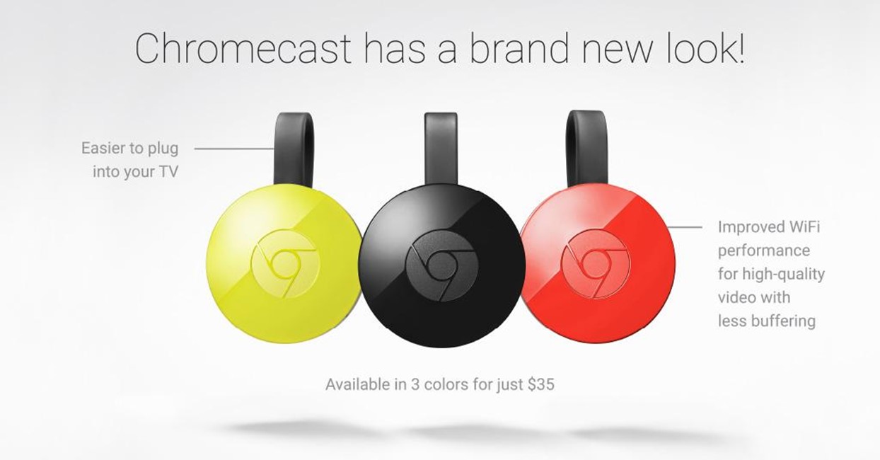 Google Chromecast 2