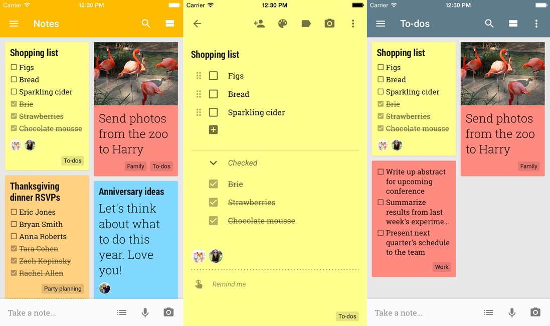 google Keep