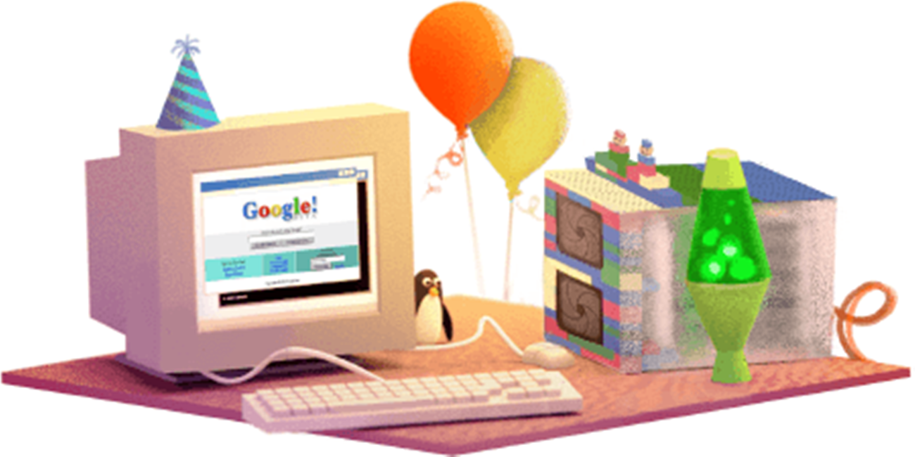Google ist 17 Jahre alt geworden