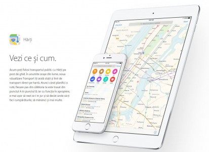 Harti - Apple Maps - iOS 9
