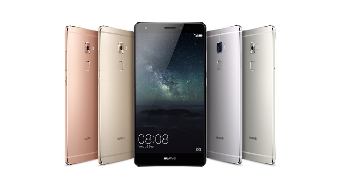 Teléfono inteligente Huawei Mate S Force Touch