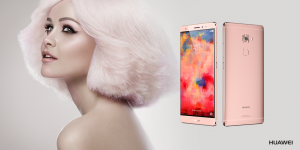 Huawei rose gold