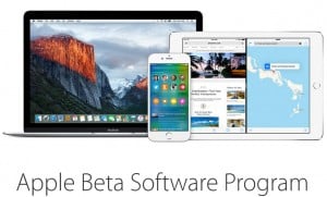 Installer iOS 9.1 public beta 3
