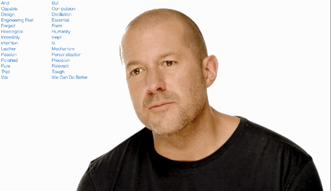 Jony Ive-Satire