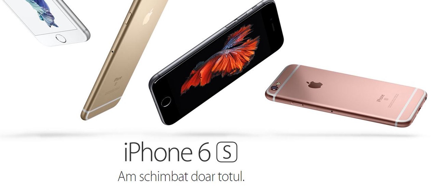 Lansare iPhone 6S si iPhone 6S Plus la Orange, Telekom si Vodafone