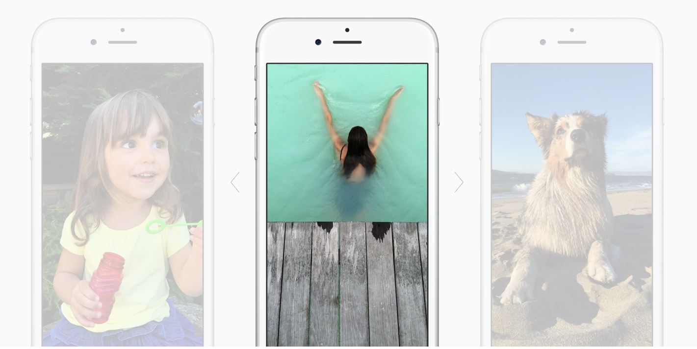 Explicaciones de Live Photos iPhone 6S
