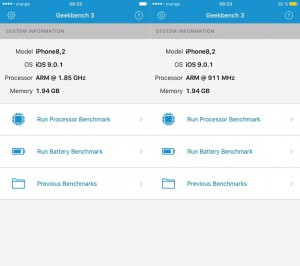 Low Power Mode transforma iPhone 6S in iPhone 5S