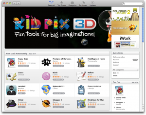 Kupiony Mac App Store