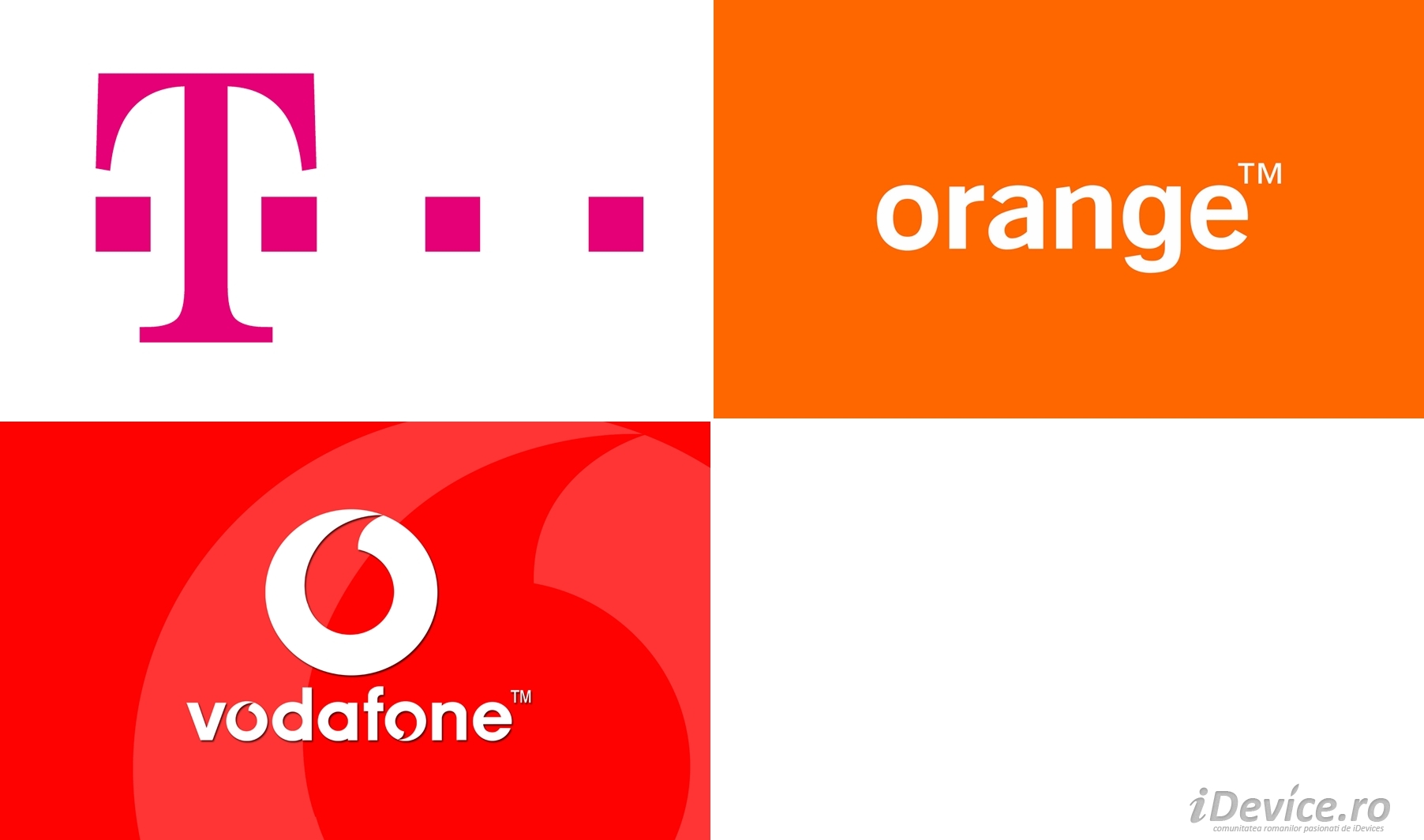 Noi abonamente Orange Telekom