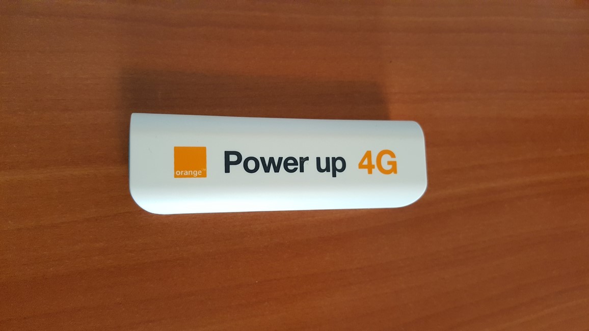 Orange Schalten Sie 4G ein