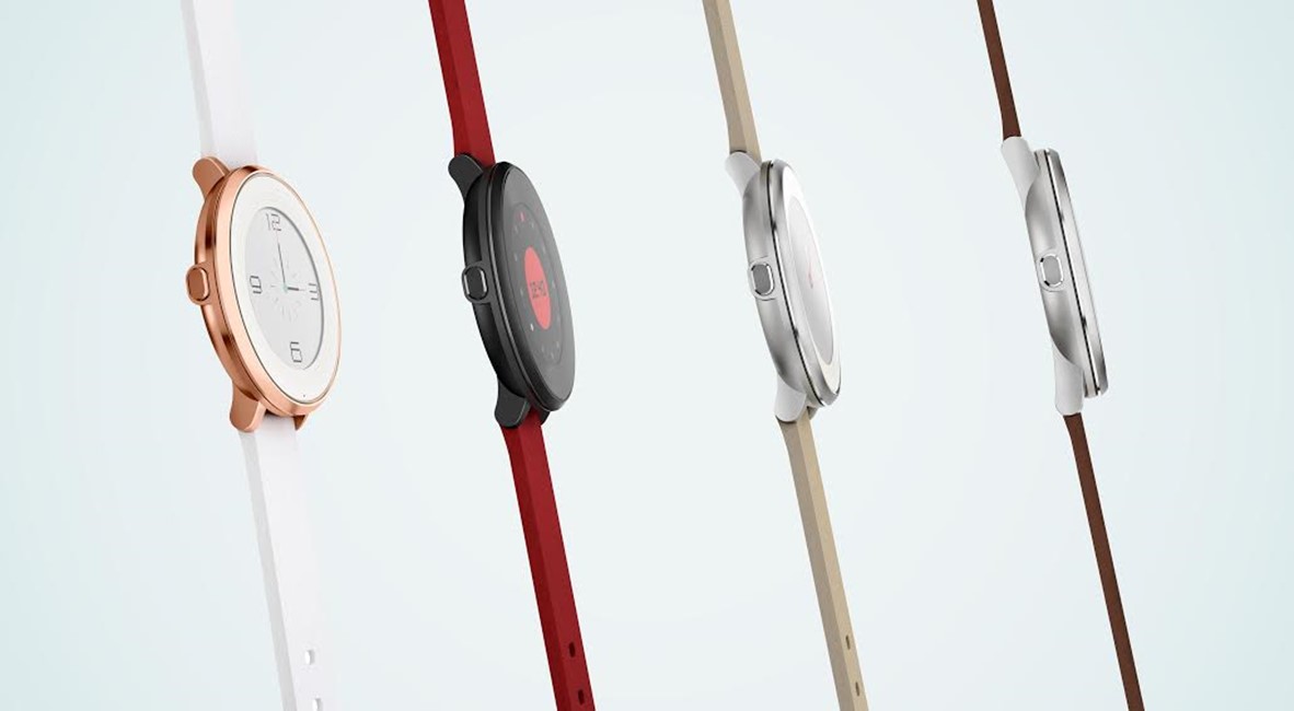 Pebble Time Round er blevet udgivet