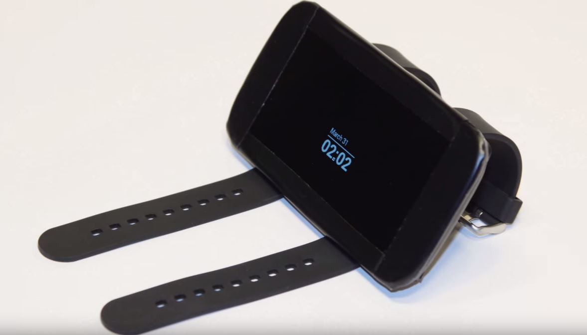 Pebble smartphone