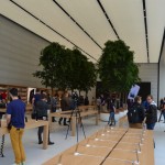 Der erste Apple Store, entworfen von Jony Ive 1