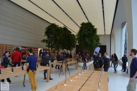 Der erste Apple Store, entworfen von Jony Ive 1