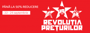 Revolutia Preturilor eMAG cu reduceri de 50%