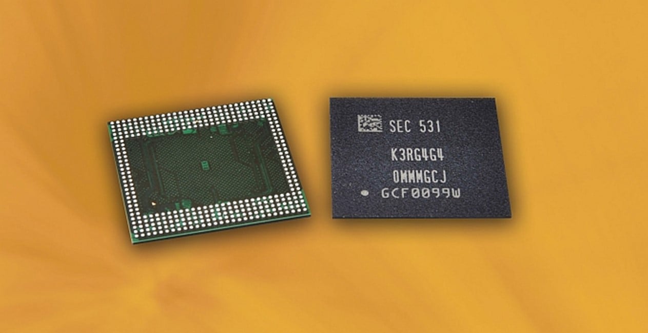 Samsung 6 GB pamięci RAM