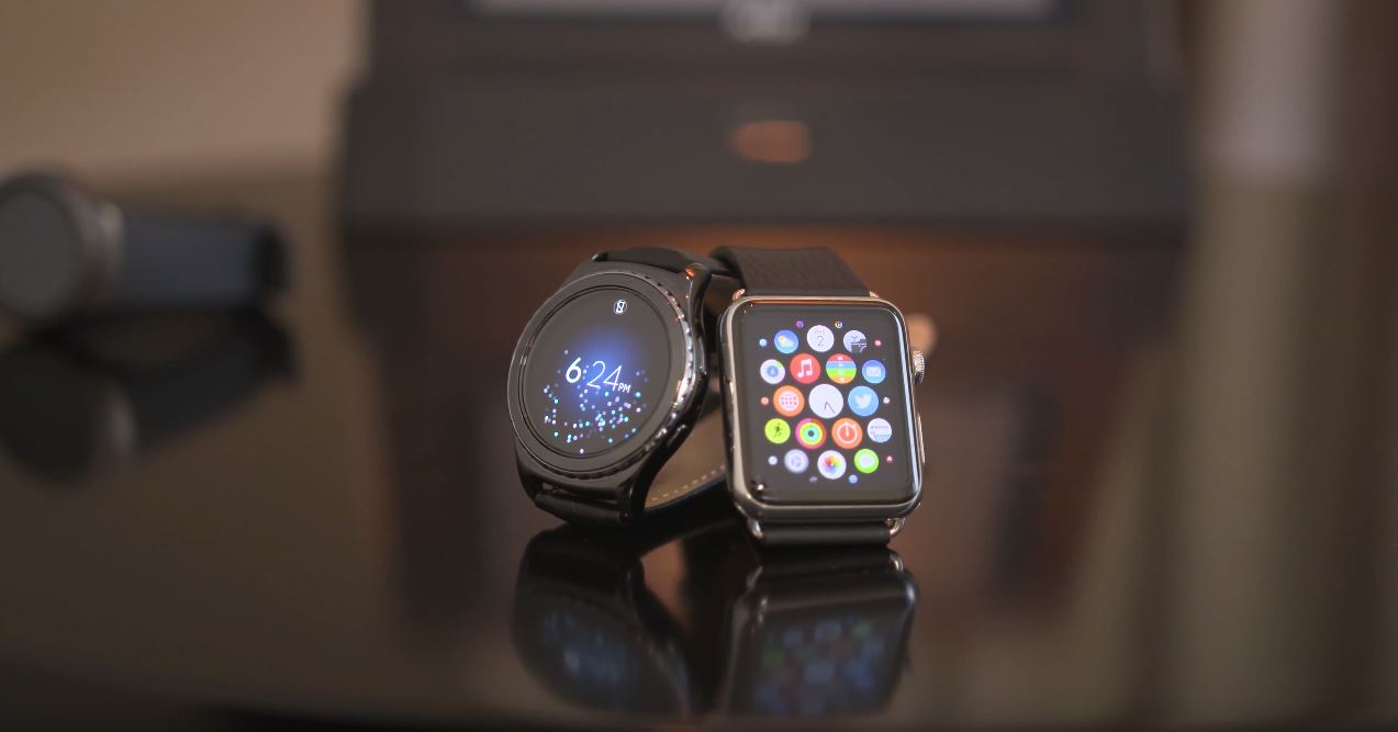 Samsung Gear S2 contro Apple Watch