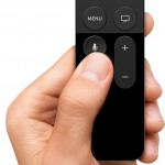 Siri Remote Apple TV-fjärrkontroll 4
