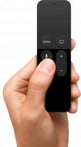 Siri Remote Apple TV -kaukosäädin 4