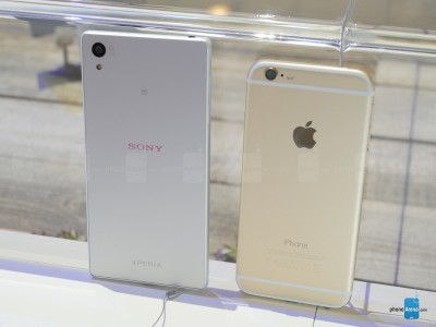 Sony Xperia Z5 vs iPhone 6 10