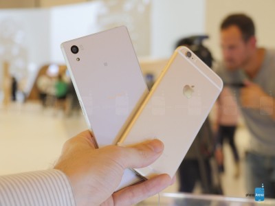 Sony Xperia Z5 vs iPhone 6 11