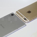 Sony Xperia Z5 versus iPhone 6 2