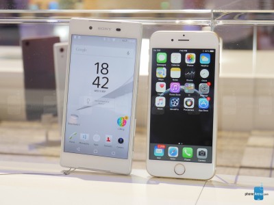 Sony Xperia Z5 vs iPhone 6 4