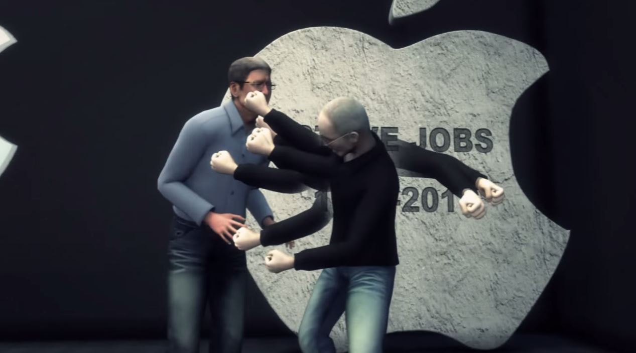 Steve Jobs Tim Cook