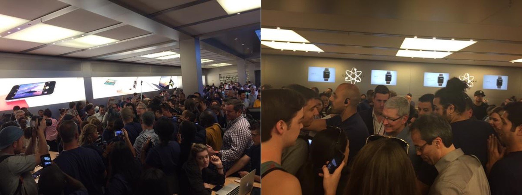 Tim Cook Apple Store de New York 4