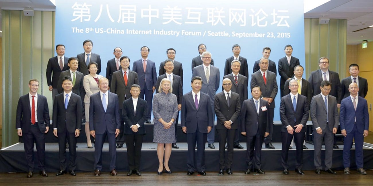 Tim Cook presidente de China