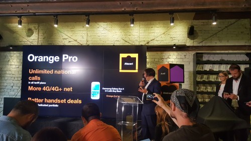 Orange Pro subscription