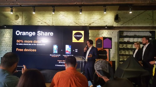 Orange Share subscription