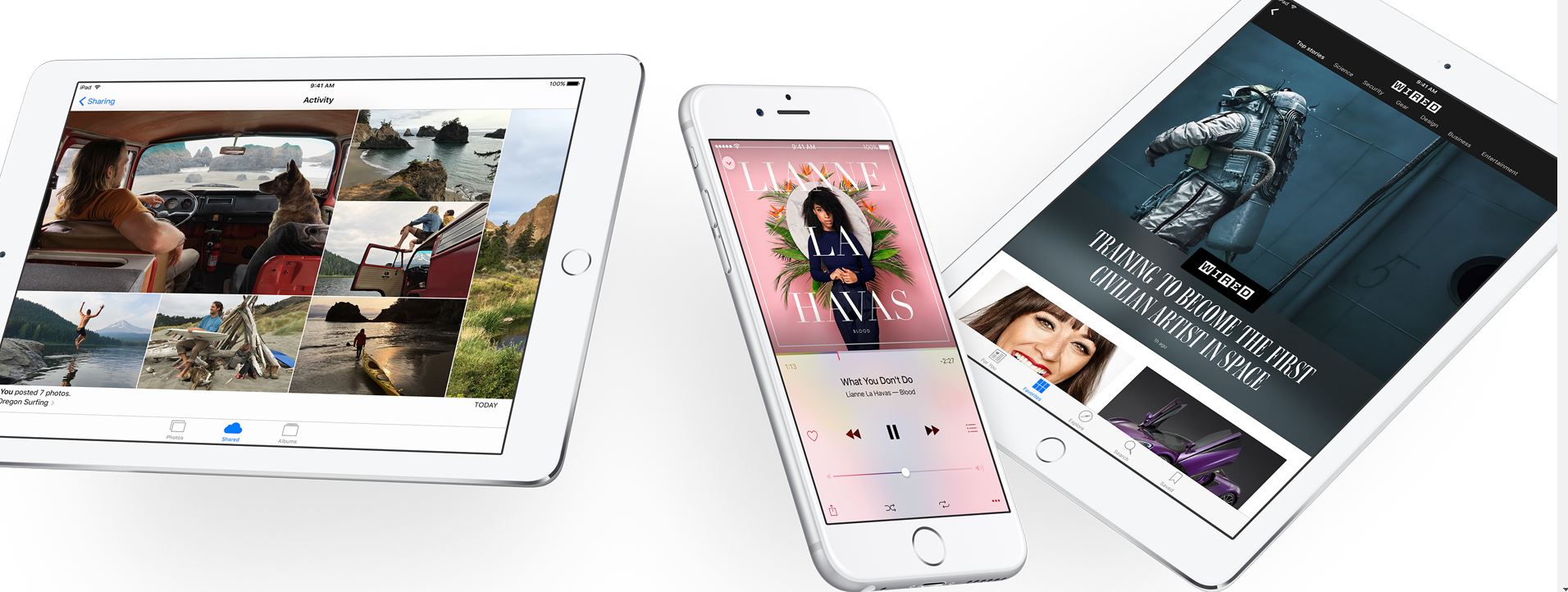 uppdaterade iOS 9-appar