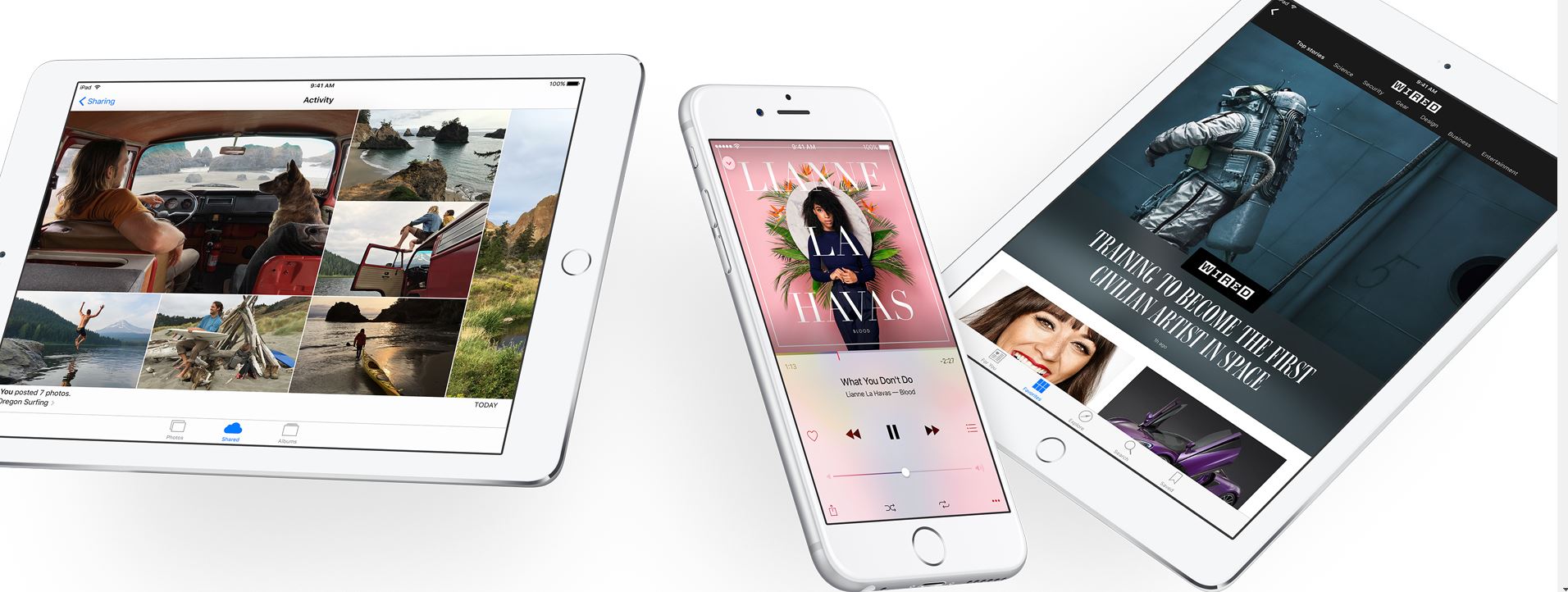 aplicaciones ios 9 actualizadas