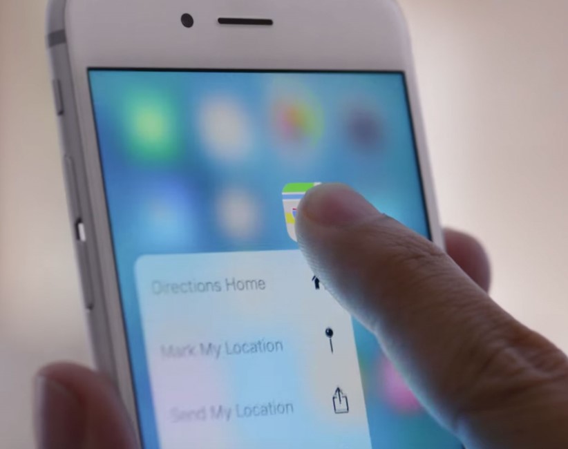 Aplicaciones compatibles con 3D Touch