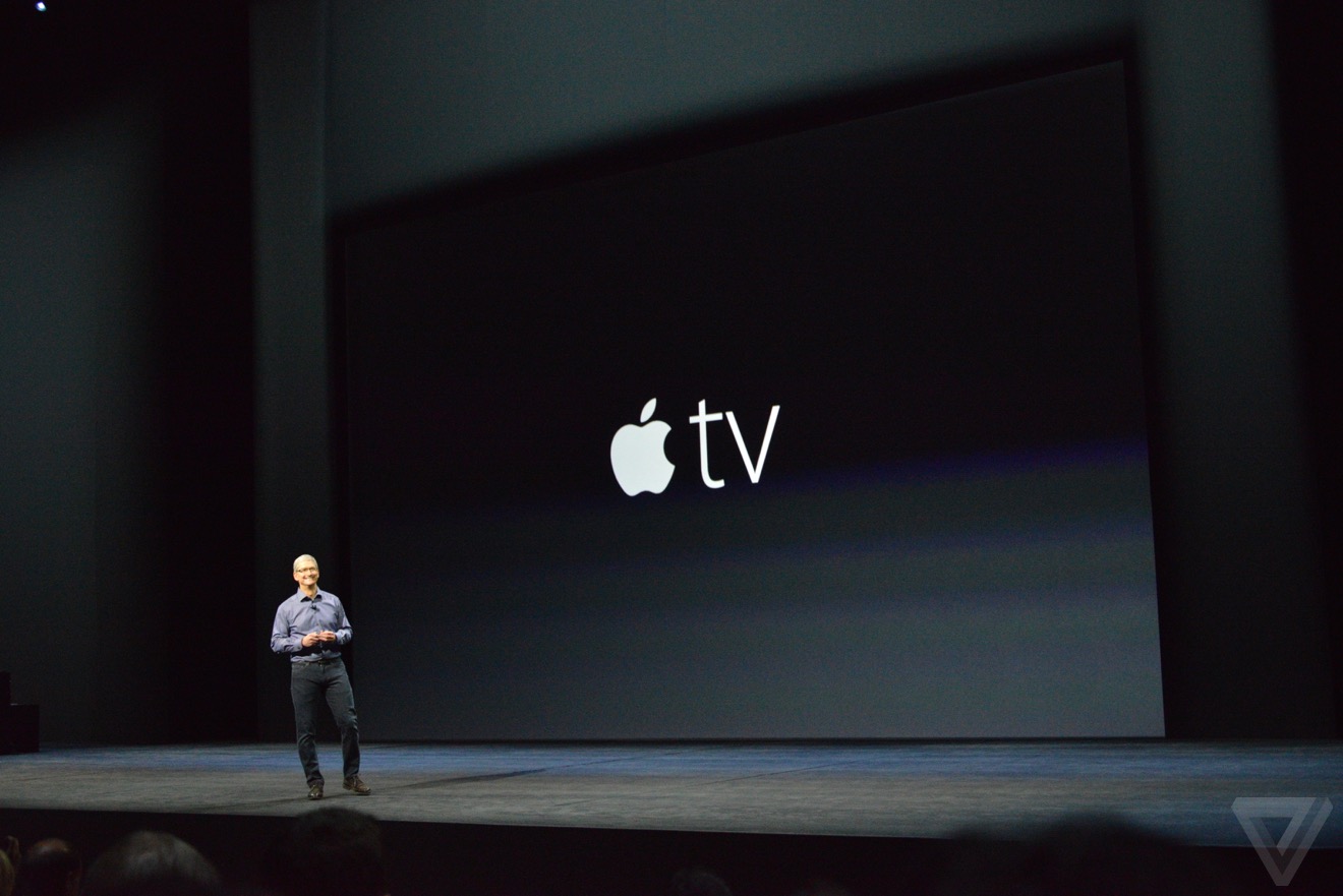 Apple TV 4 Apfel