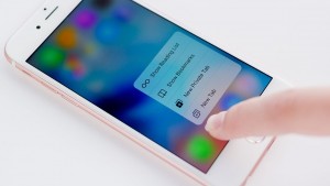 ecco come funziona 3D Touch iPhone 6S