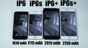 iPhone 6S och iPhone 6S Plus batteritid