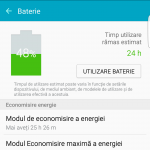 Samsung Galaxy S6 Edge+ batteri