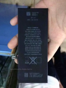 Batteria dell'iPhone 6S Plus da 2750 mAh