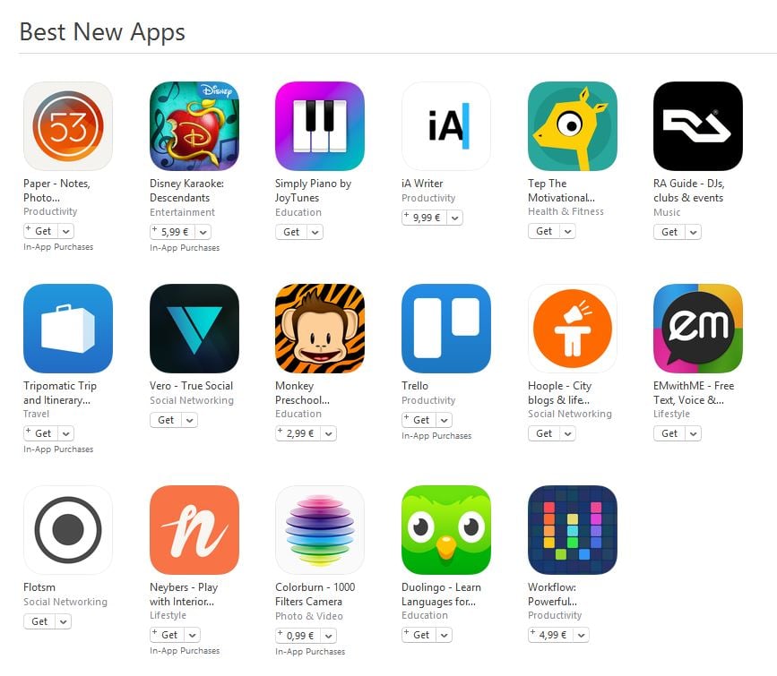 best new apps aplicatii bune