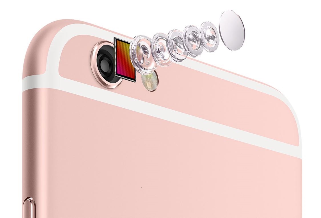 kamera iPhone 6S elskede fotografer