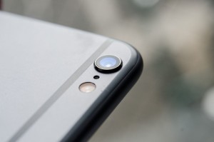nieuwe iPhone 6S-camera