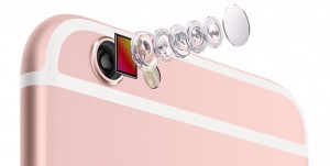 iPhone 6S och 6s Plus kameror