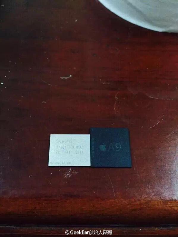 chip A9 iPhone 6S 1