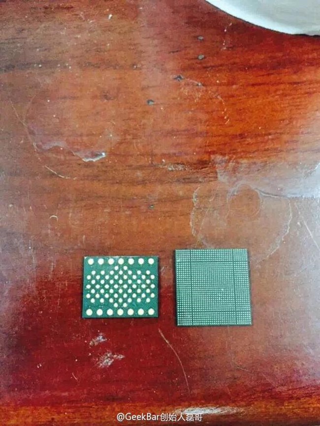 chip A9 iPhone 6S